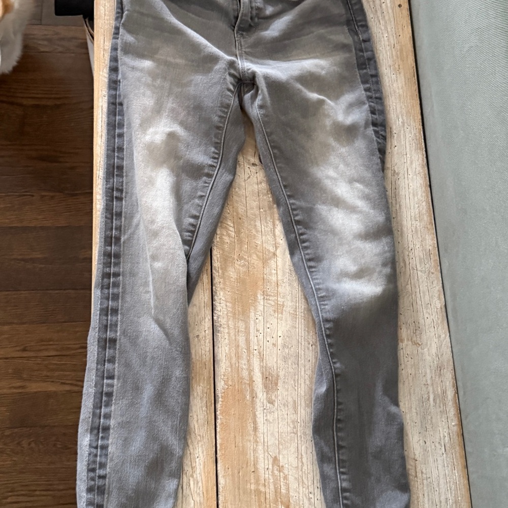 Athleta Girl slim Gray Denim Jeans